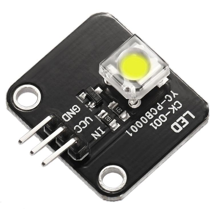 Landa Tianrui LDTR - HM009 Piranha LED Light-emitting Luminous Module  for Arduino, Display Color: White