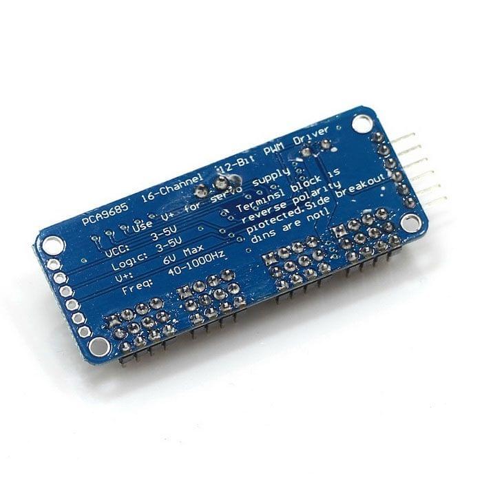16 Channel PWM Servo Motor Controller DIY for Arduino