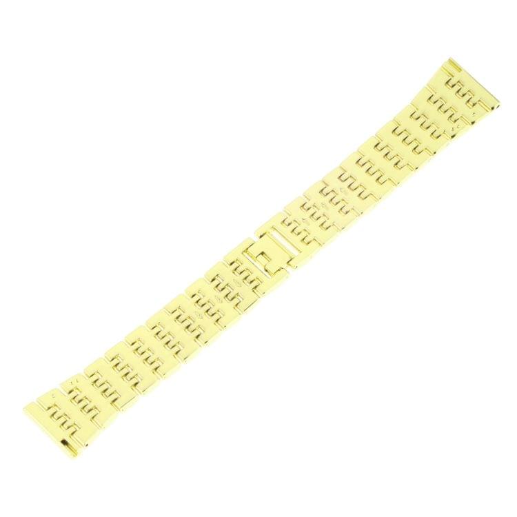 Metal Wrist Strap Watch Band for Samsung Gear S3 (Gold)