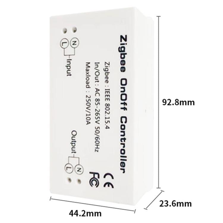 85-265V 50-60Hz IEEE 802.15.4 Zigbee Smart Wireless Switch Controller