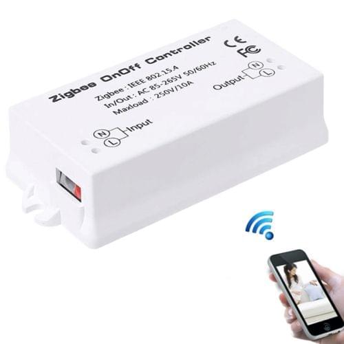 85-265V 50-60Hz IEEE 802.15.4 Zigbee Smart Wireless Switch Controller
