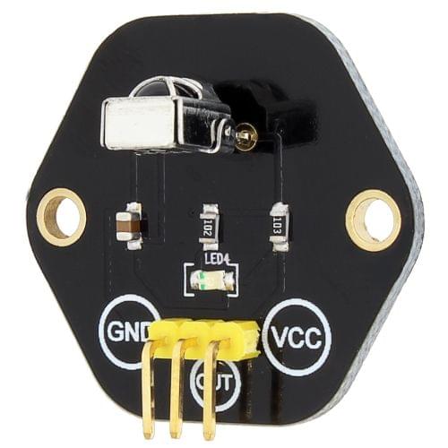 LandaTianrui LDTR-RM013 Digital IR Receiver Module for Arduino / Robot / Smart Car (Black)