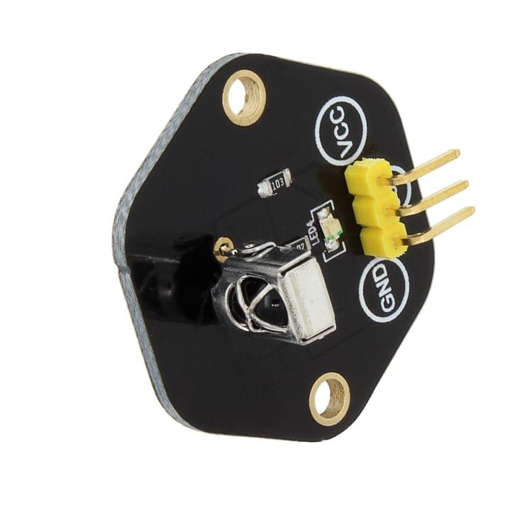 LandaTianrui LDTR-RM013 Digital IR Receiver Module for Arduino / Robot / Smart Car (Black)