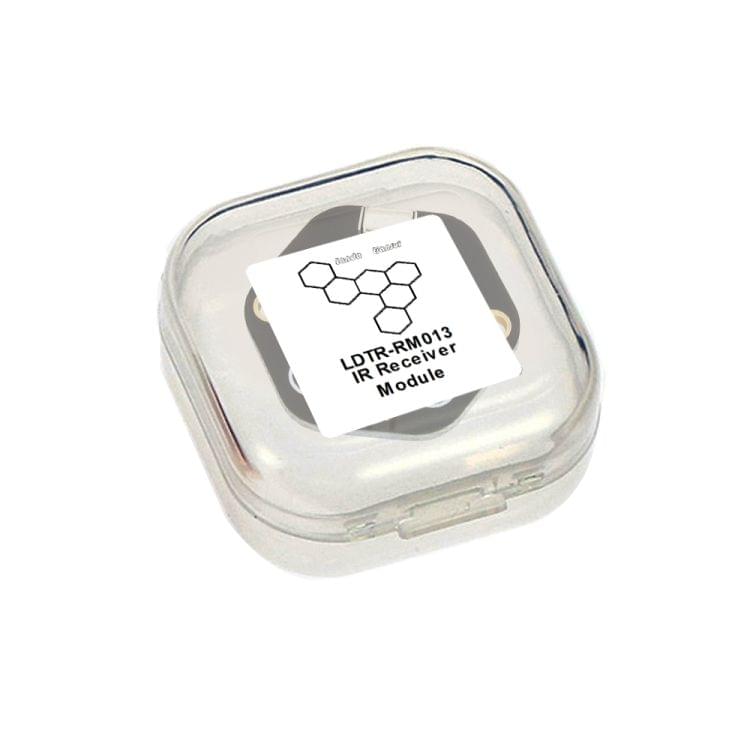 LandaTianrui LDTR-RM013 Digital IR Receiver Module for Arduino / Robot / Smart Car (Black)
