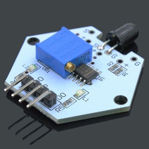 LDTR - 0004 Flame Sensor Module for  Fire - fighting Robot