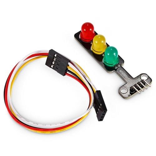 LandaTianrui LDTR - HM0008 DIY LED Traffic Lights Module  -  COLORMIX