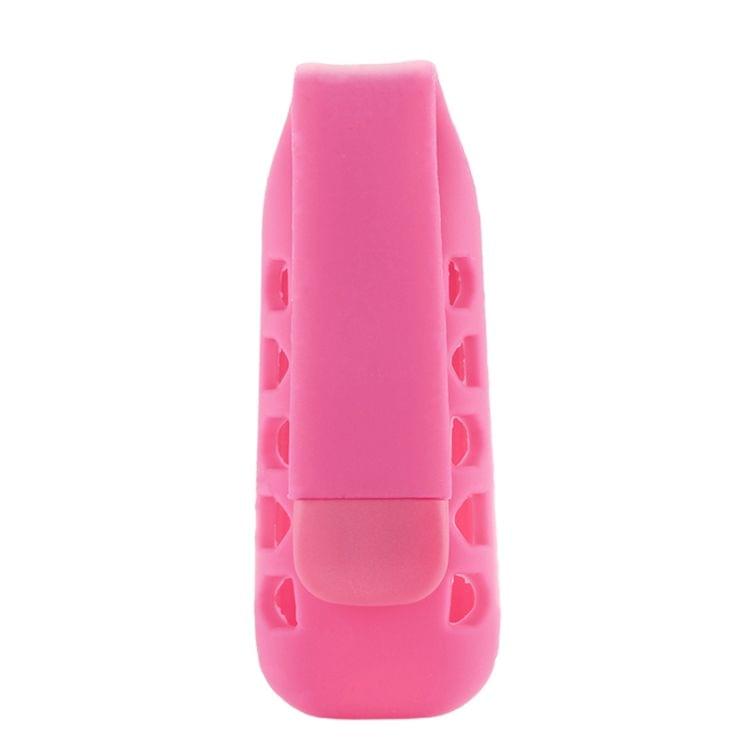 For Fitbit One Smart Watch Clip Style Silicone Case, Size: 6x2.2x1.5cm (Magenta)