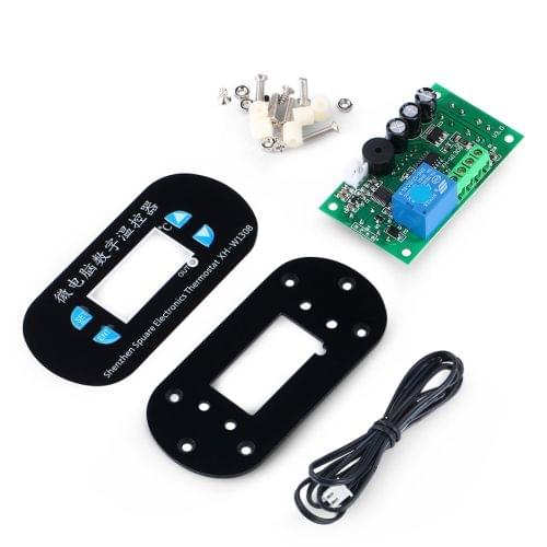 Landa Tianrui LDTR - WG018 Digital Temperature Controller  -  Black