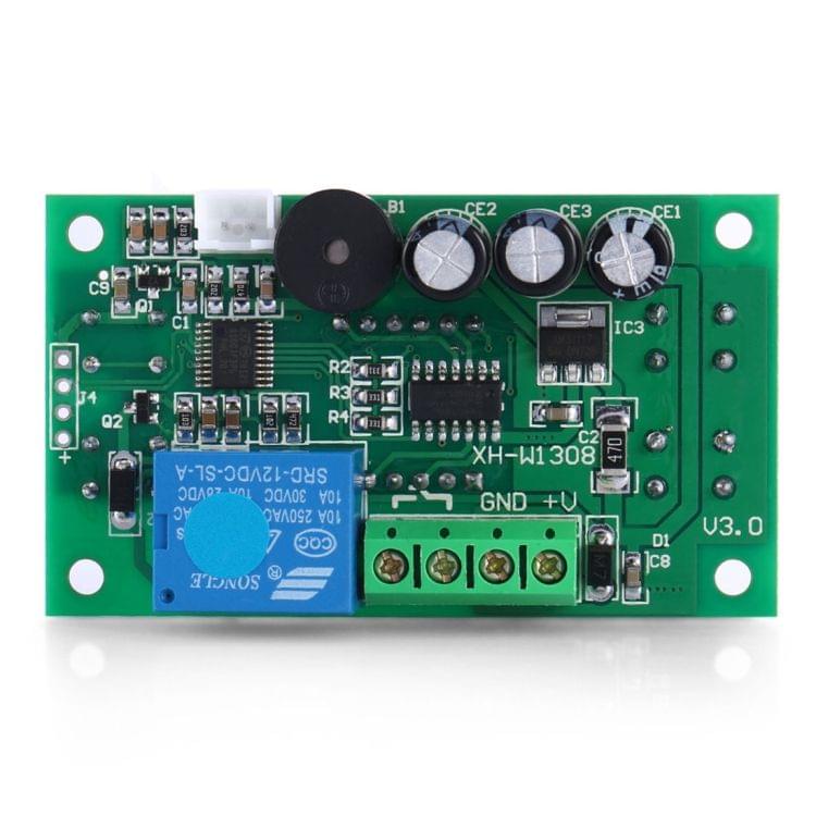 Landa Tianrui LDTR - WG018 Digital Temperature Controller  -  Black