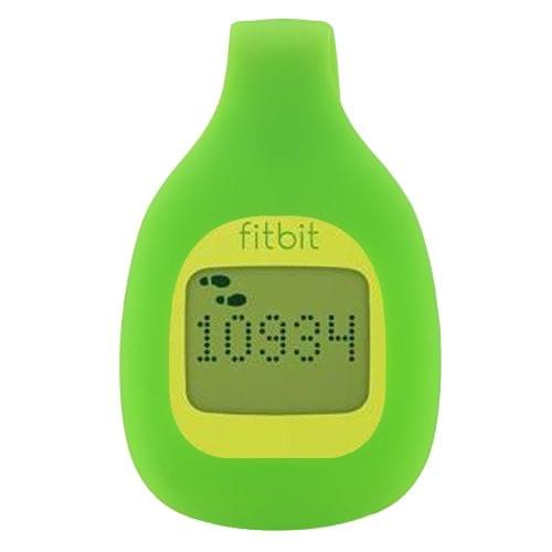 For Fitbit Zip Smart Watch Clip Style Silicone Case, Size: 5.2x3.2x1.3cm (Green)