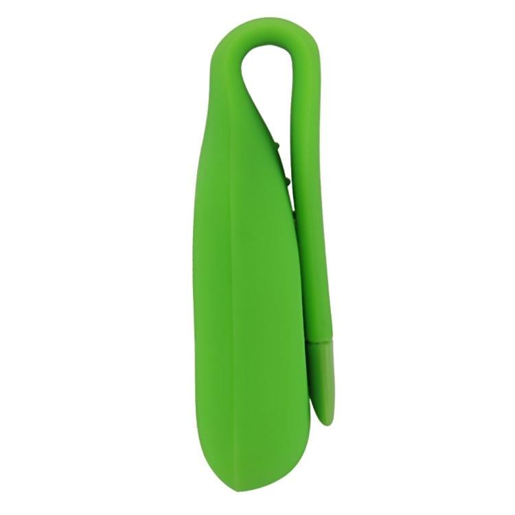 For Fitbit Zip Smart Watch Clip Style Silicone Case, Size: 5.2x3.2x1.3cm (Green)