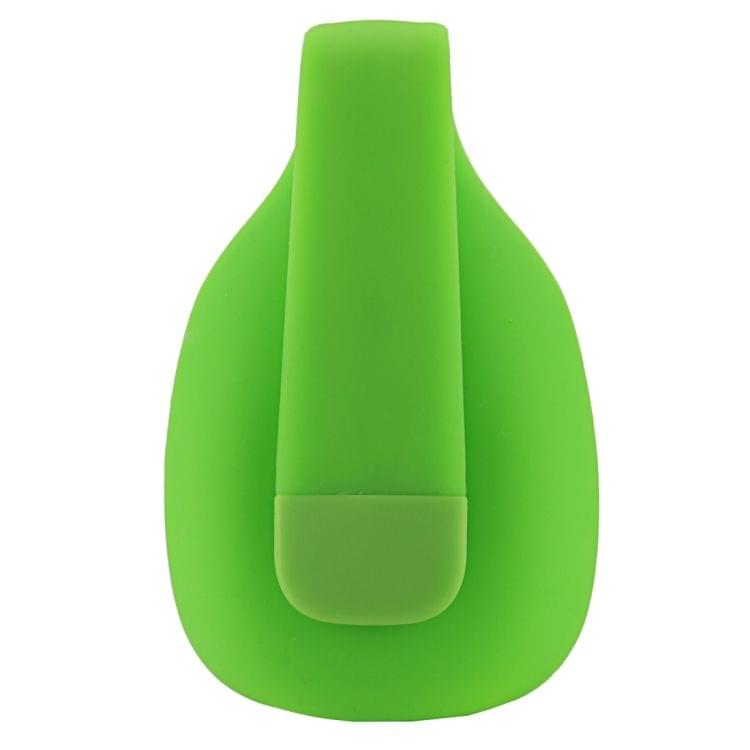 For Fitbit Zip Smart Watch Clip Style Silicone Case, Size: 5.2x3.2x1.3cm (Green)