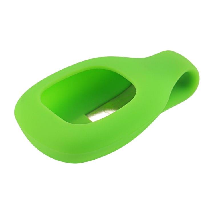 For Fitbit Zip Smart Watch Clip Style Silicone Case, Size: 5.2x3.2x1.3cm (Green)