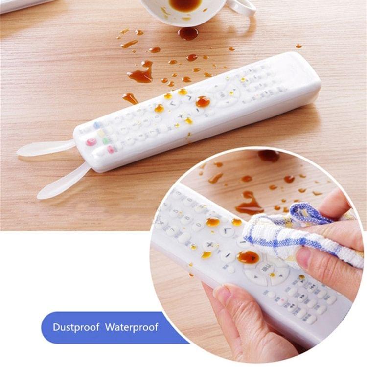 5 PCS TMALL Box Remote Control Waterproof Dustproof Silicone Protective Cover, Size: 15*4.2*1.5cm