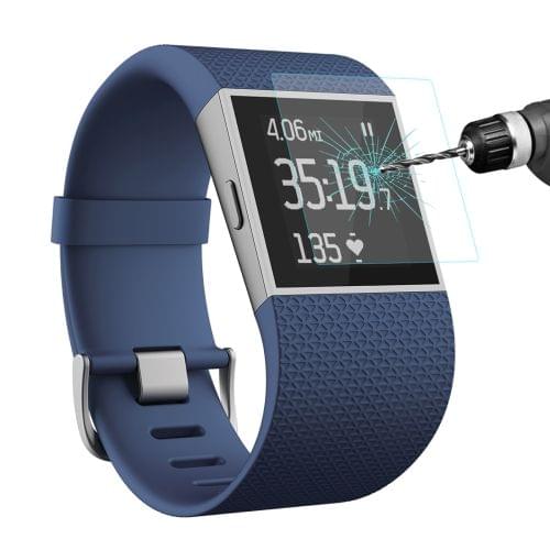 ENKAY Hat-Prince for Fitbit Surge Smart Sports Watch 0.2mm 9H Surface Hardness 2.15D Explosion-proof Tempered Glass Screen Film