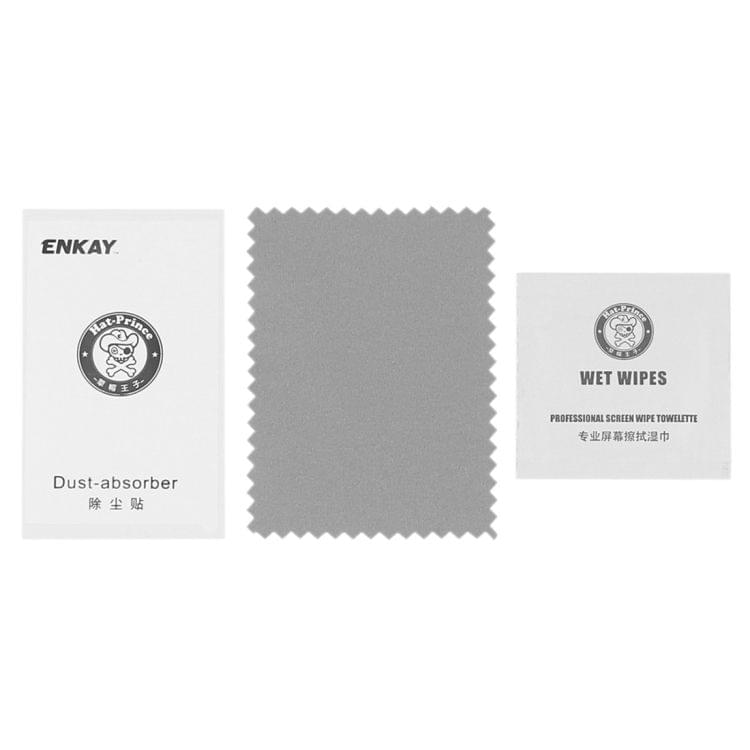 ENKAY Hat-Prince for Fitbit Surge Smart Sports Watch 0.2mm 9H Surface Hardness 2.15D Explosion-proof Tempered Glass Screen Film