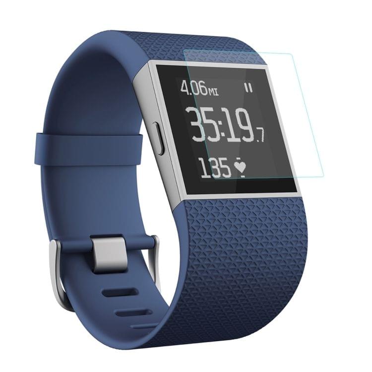 ENKAY Hat-Prince for Fitbit Surge Smart Sports Watch 0.2mm 9H Surface Hardness 2.15D Explosion-proof Tempered Glass Screen Film