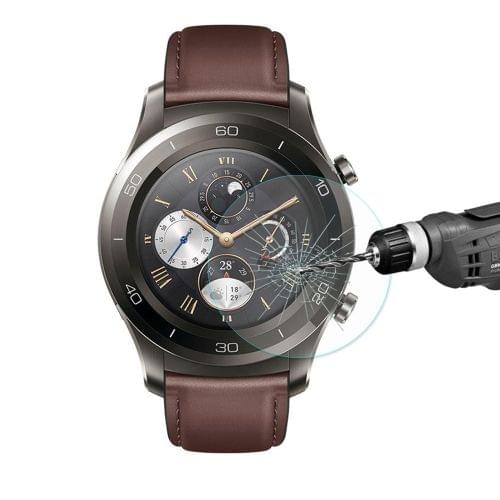 ENKAY Hat-Prince for Huawei Watch 2 Pro Smart Watch 0.2mm 9H Surface Hardness 2.15D Explosion-proof Tempered Glass Screen Film