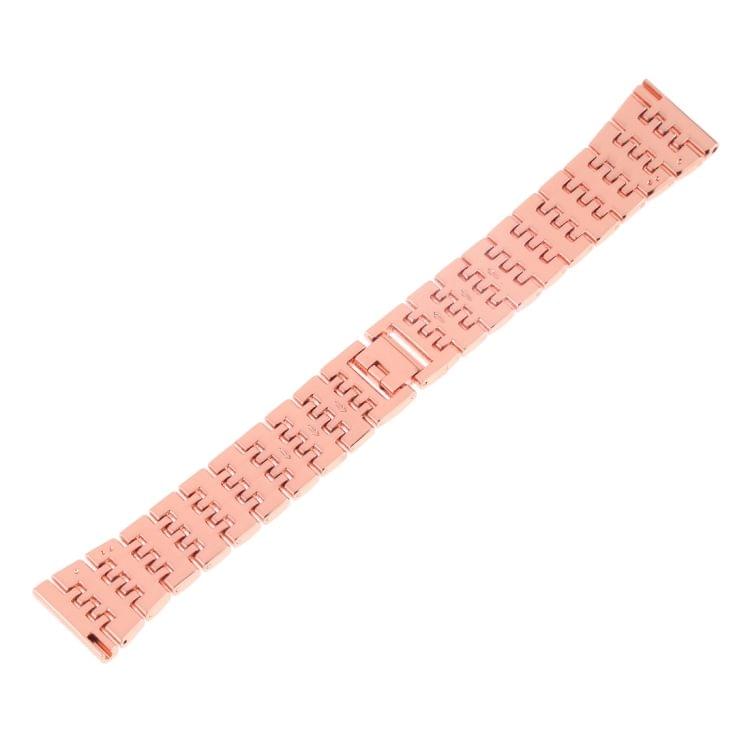 Metal Wrist Strap Watch Band for Samsung Gear S3 (Rose Gold)