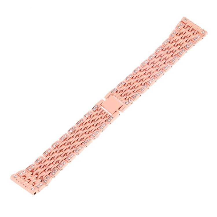 Metal Wrist Strap Watch Band for Samsung Gear S3 (Rose Gold)