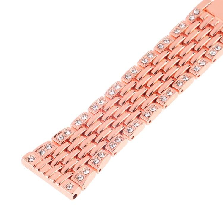 Metal Wrist Strap Watch Band for Samsung Gear S3 (Rose Gold)