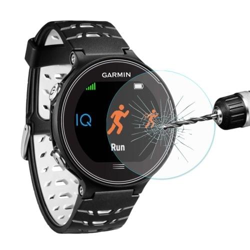 ENKAY Hat-Prince for Garmin Forerunner 630 Smart Watch 0.2mm 9H Surface Hardness 2.15D Curved Edge Tempered Glass Film