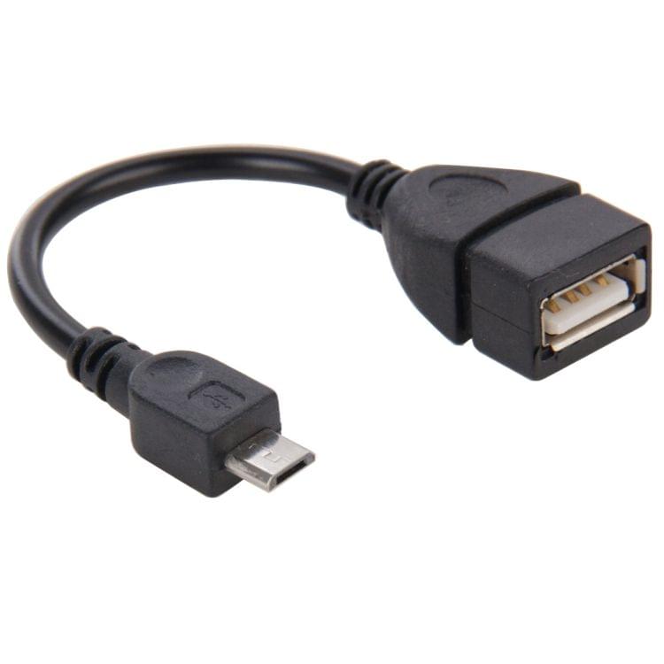 Waterproof USB Endoscope Inspection Camera with 6 LED for Parts of OTG Function Android Mobile Phone, Length: 2m, Lens Diameter: 5.5mm