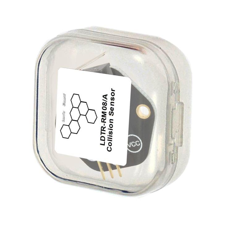 LandaTianrui LDTR-RM09 A Collision Sensor Limit Switch for 3D Printer / Robot / Smart Car (Black)