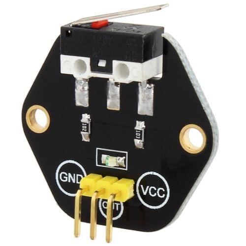 LandaTianrui LDTR-RM09 A Collision Sensor Limit Switch for 3D Printer / Robot / Smart Car (Black)