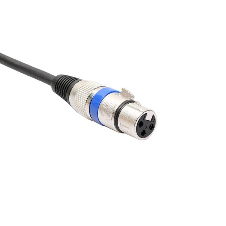 1m 3-Pin XLR Male to XLR Female MIC Shielded Cable Microphone Audio Cord