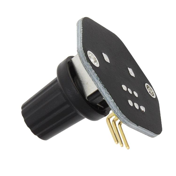 LandaTianrui LDTR-RM039 Rotary Angle Sensor Module Light / Volume Control for Arduino (Yellow)
