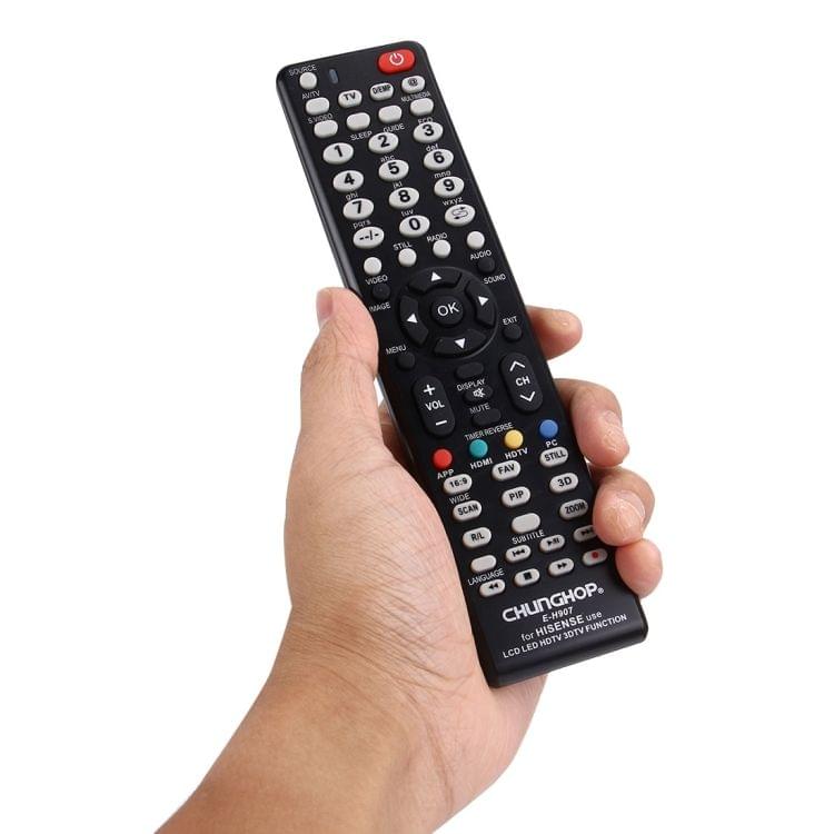 CHUNGHOP E-H907 Universal Remote Controller for HISENSE LED LCD HDTV 3DTV