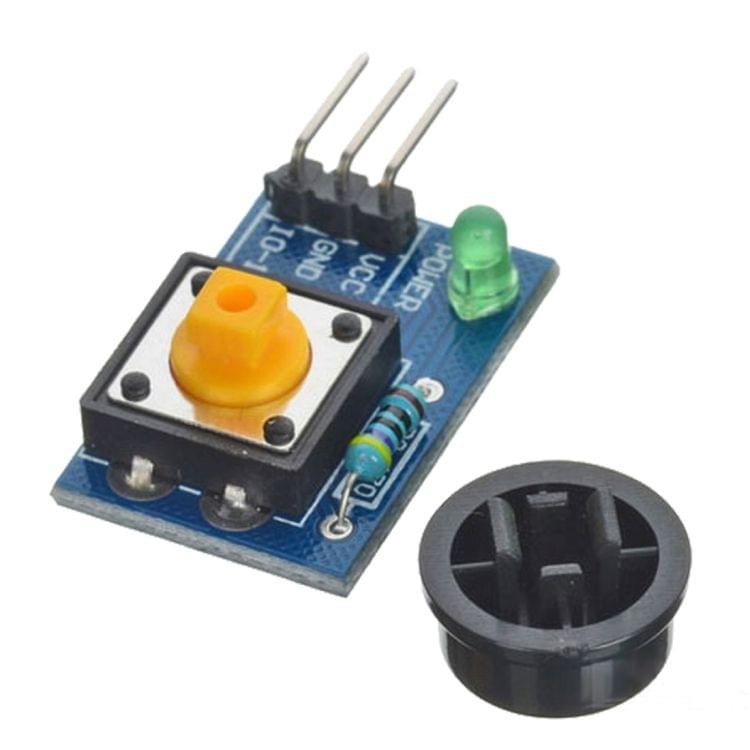 LDTR - Key1 3 - 6V Independent Key Touch Button Module for Arduino Electronic