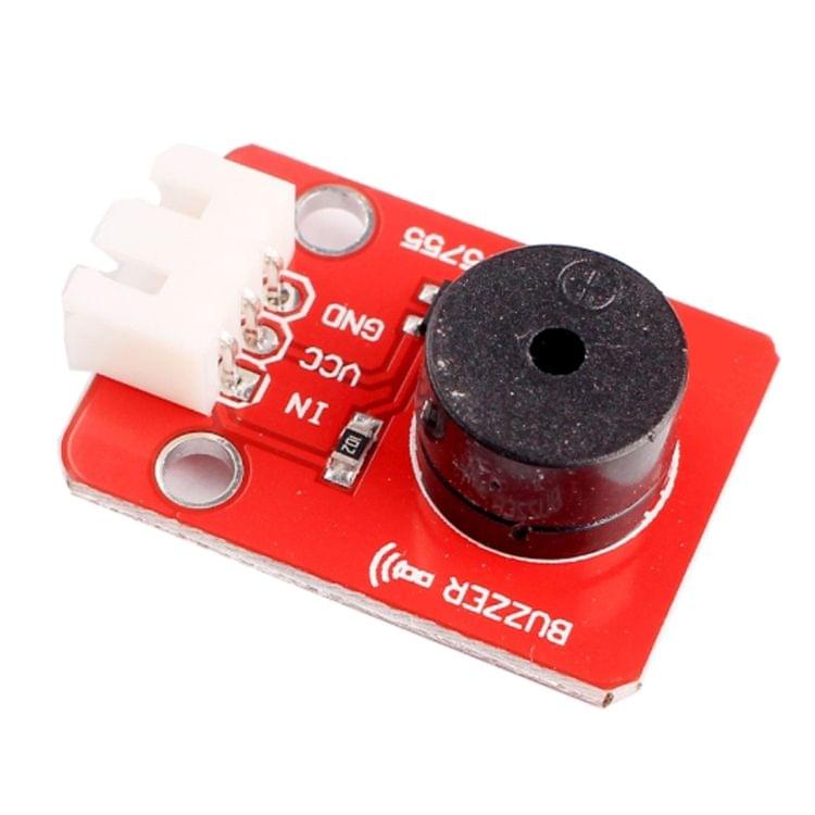 Passive Buzzer Sound Sensor Module with 3 Pin Dupont Line for Computers / Printer / Photocopier / Alarm / Electronic Toy / Automotive