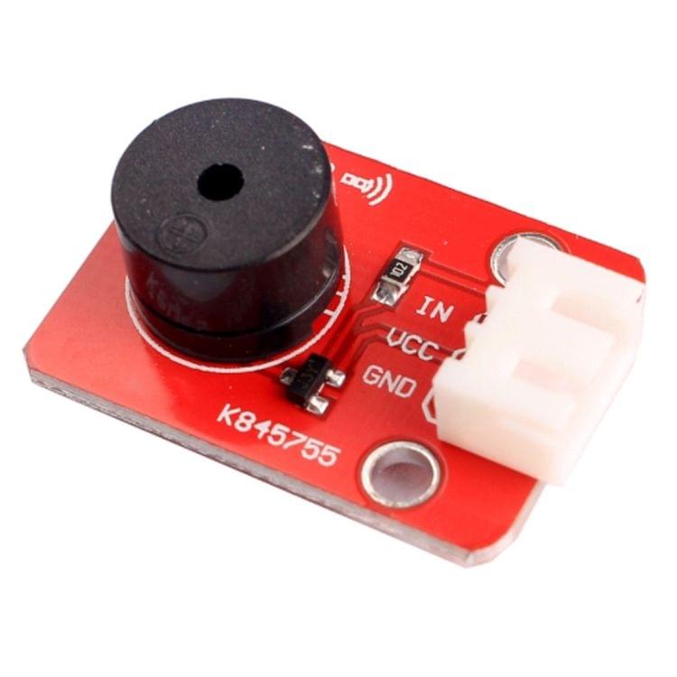 Passive Buzzer Sound Sensor Module with 3 Pin Dupont Line for Computers / Printer / Photocopier / Alarm / Electronic Toy / Automotive
