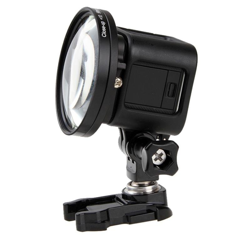 58mm 10X Close-Up Lens Macro Lens Filter for GoPro HERO5 Session /HERO4 Session /HERO Session