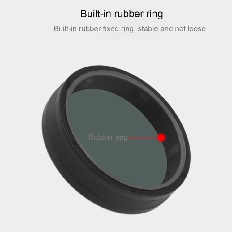 For Xiaomi Mijia Small Camera 38mm ND Dimmer Lens Filter (Black)