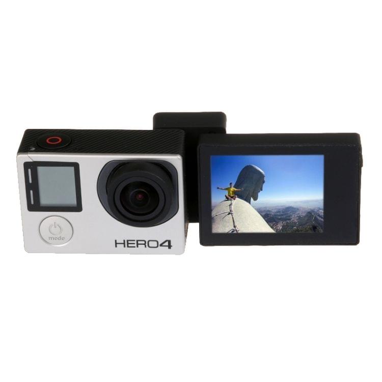 SupTig Selfie Video and Photo Camera LCD Converter Box for GoPro HERO4 / 3+ /3