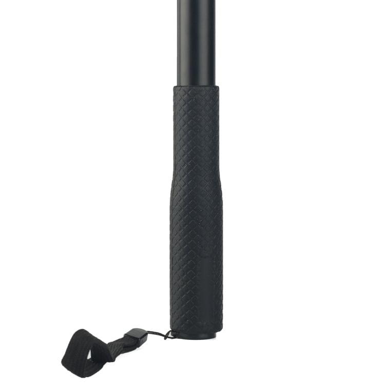 Handheld Gimbal Aluminum Alloy Extension Rod Tube Selfie Stick with Ball Head, Length: 30-90cm (Black)
