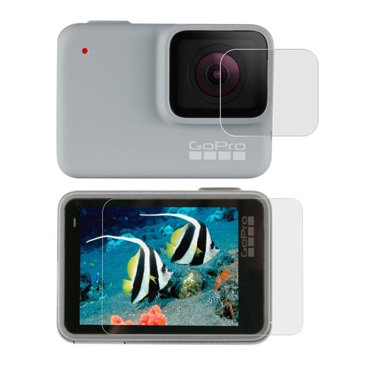 Sports Camera Lens Special Protective Film for GoPro Hero7 White / Hero7 Silver