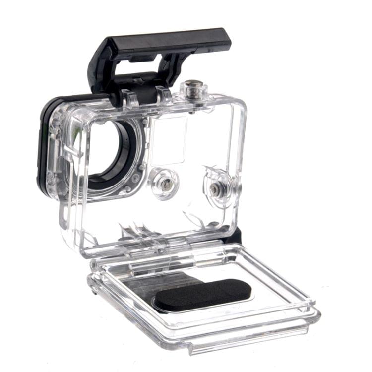 ST-30 Skeleton Protective Housing without Lens for GoPro HERO3, Open Side for FPV, without Cable