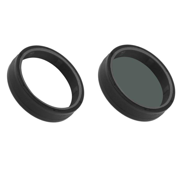 For Xiaomi Mijia Small Camera 38mm UV Protection + ND Dimmer Lens Filter (Black)
