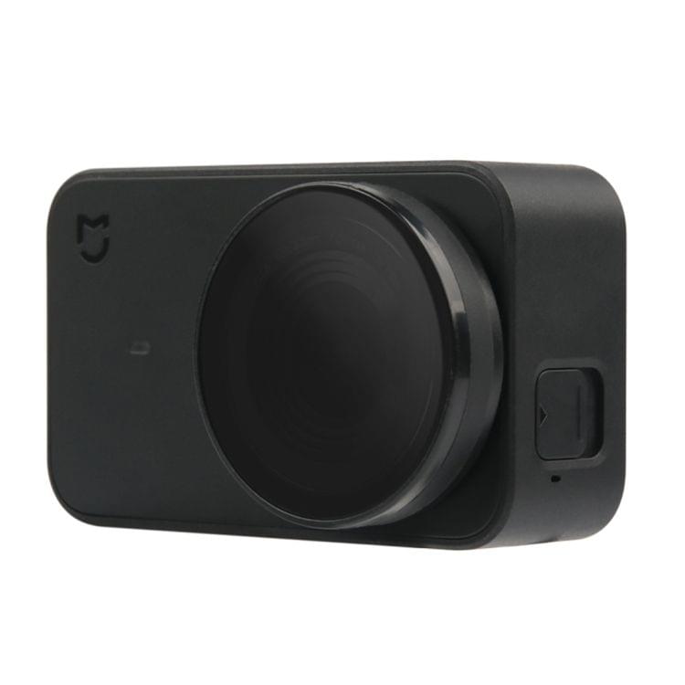For Xiaomi Mijia Small Camera 38mm UV Protection + ND Dimmer Lens Filter (Black)