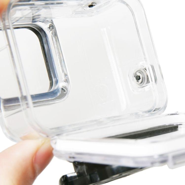 For GoPro  NEW HERO /HERO6   /5 Black Touch Screen 60m Underwater Waterproof Housing Diving Protective Case with Buckle Basic Mount & Screw, No Need to Disassemble Lens