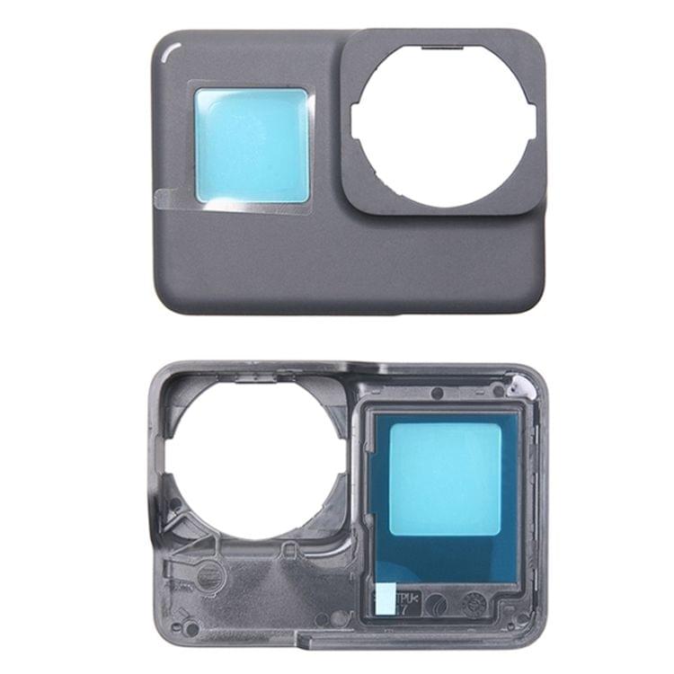 For GoPro HERO5 Front Cover Faceplate Frame Housing Repair Part (Black)