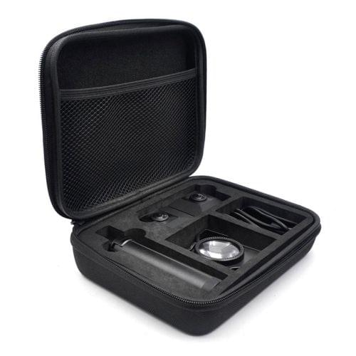 STARTRC EVA Shockproof Waterproof Portable Case for Insta360 EVO and Accessories, Size: 21.5cm x 16cm x 6cm (Black)