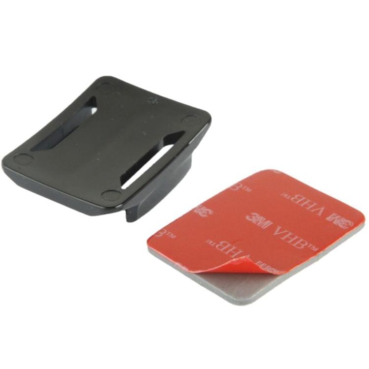 2 x Curved Surface + 2 x 3M VHB Adhesive Sticky Mount for GoPro  NEW HERO /HERO6   /5 /5 Session /4 Session /4 /3+ /3 /2 /1, Xiaoyi and Other Action Cameras