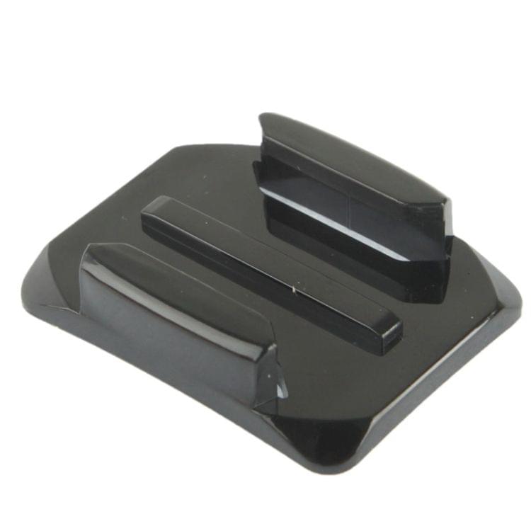 2 x Curved Surface + 2 x 3M VHB Adhesive Sticky Mount for GoPro  NEW HERO /HERO6   /5 /5 Session /4 Session /4 /3+ /3 /2 /1, Xiaoyi and Other Action Cameras