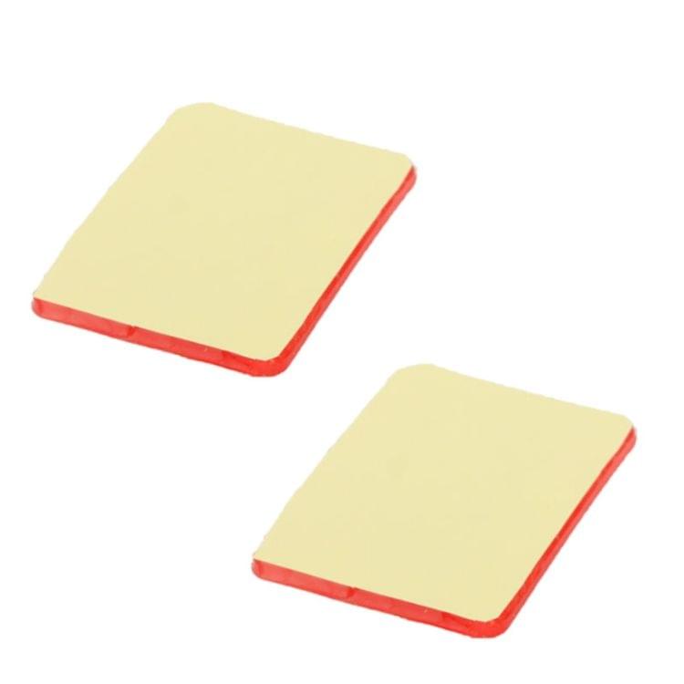 2 x Curved Surface + 2 x 3M VHB Adhesive Sticky Mount for GoPro  NEW HERO /HERO6   /5 /5 Session /4 Session /4 /3+ /3 /2 /1, Xiaoyi and Other Action Cameras