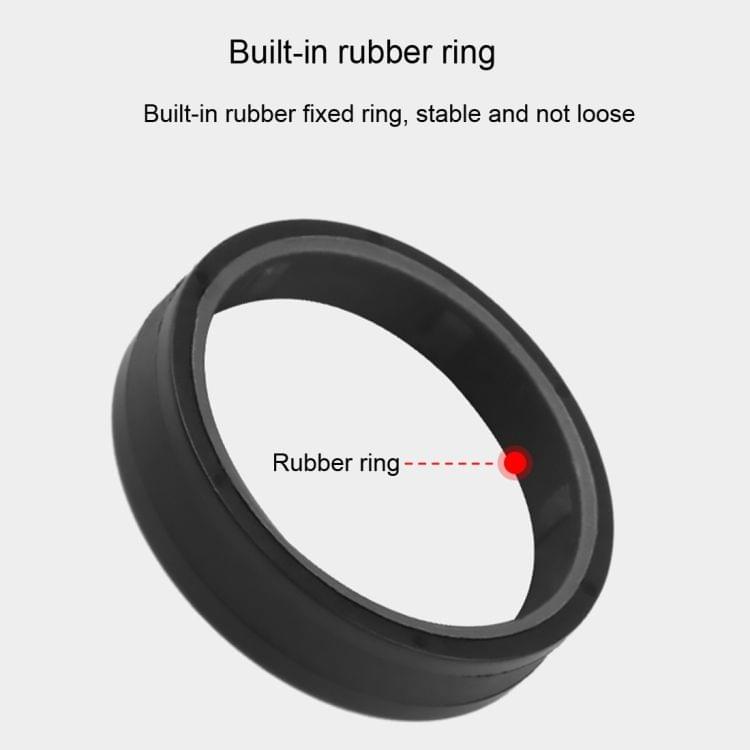 For Xiaomi Mijia Small Camera 38mm UV Protection Lens Filter (Black)